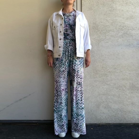 Vince Camuto Stretchy Jumpsuit Size XS - Picture 3 of 11